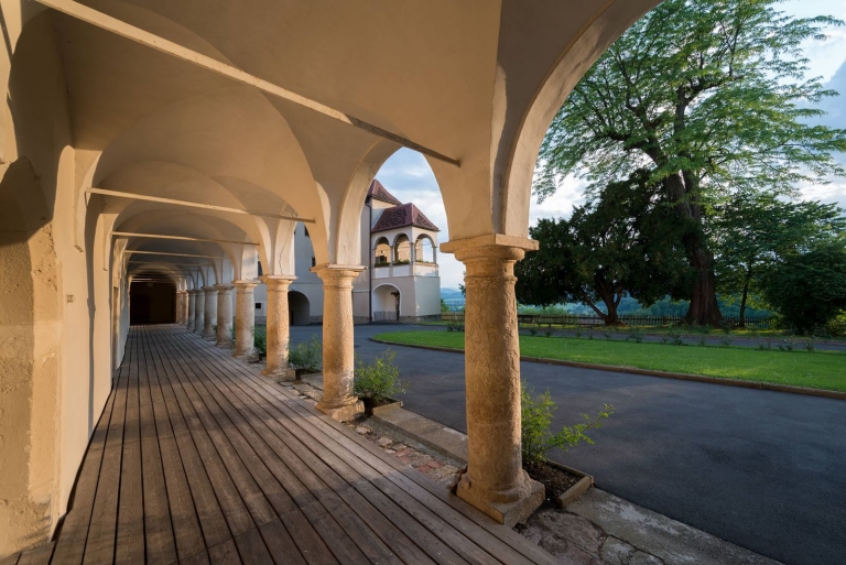 Oberschloss Arkaden SchlossSeggau Copyright Stefan Kristoferitsch Oberschloss Arkaden SchlossSeggau Copyright Stefan Kristoferitsch